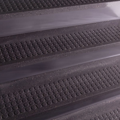 Distinct Designs Rubber Stair Treads - Flexco Floors