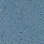 Rackley w/ Delft Pansy, Titanium 719